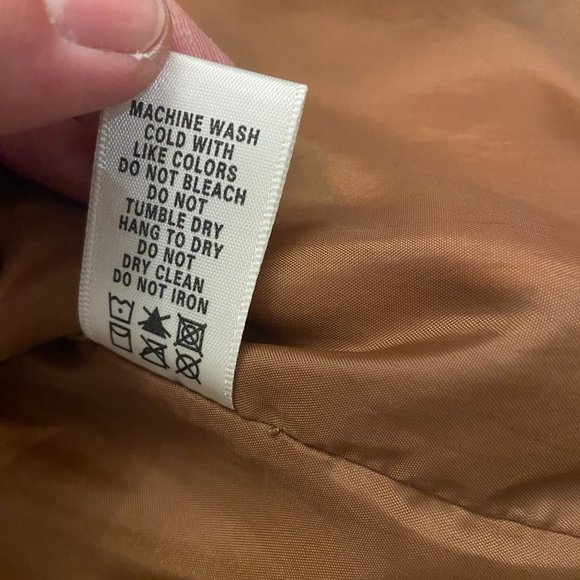 Max Jeans Vegan Leather Moto Jacket - Medium - Picture 8 of 10